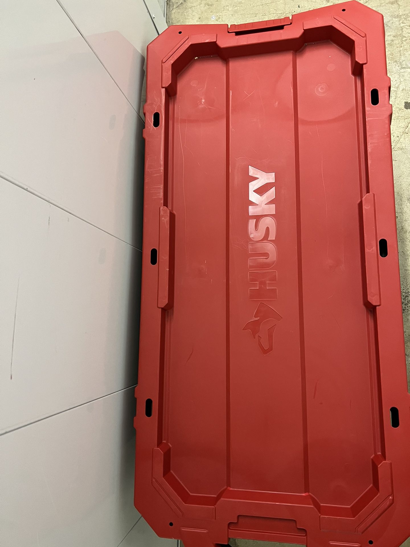 New-Husky 45 Gal. Latch and Stack Tote for Sale in Tucson, AZ - OfferUp