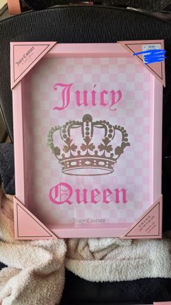 Juicy Couture Wall Art