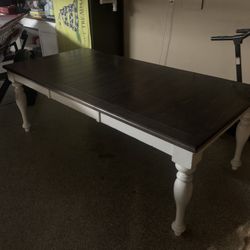 Dining room table, farmhouse, style