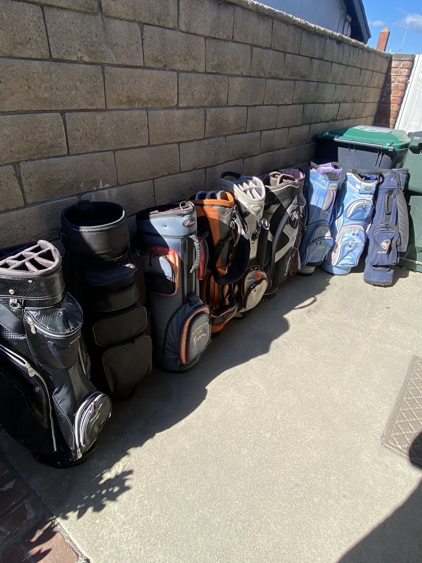 Golf “CART BAGS” Bundle