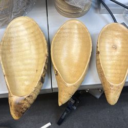 Bamboo tray for appetizers in restaurants