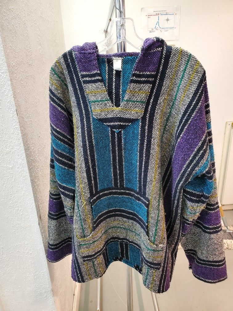 Senor's Q. XL Surf poncho