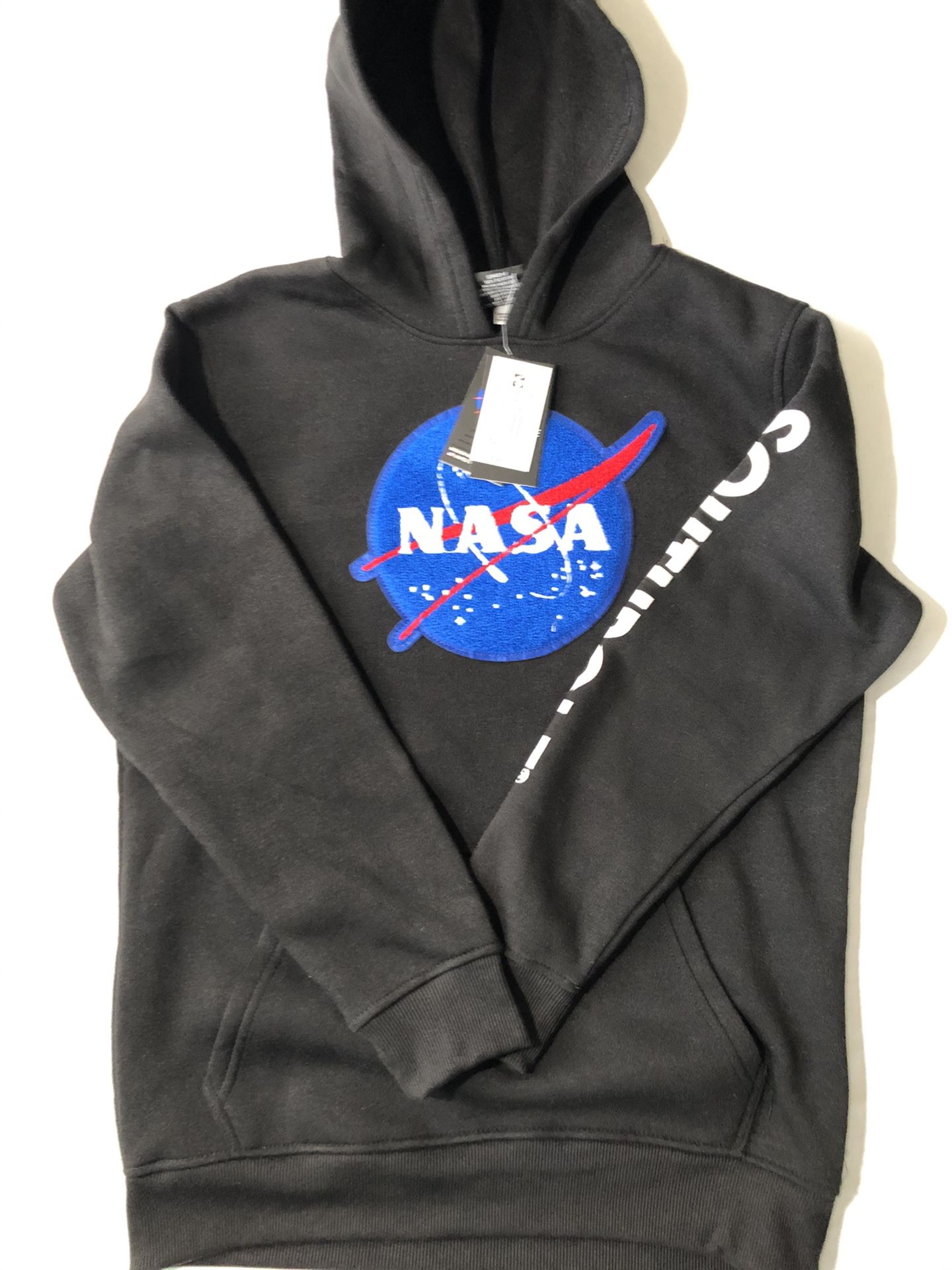Kids Nasa Logo Hoodie size YXL