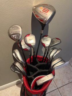 TaylorMade and Nike Golf Set
