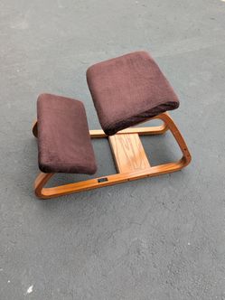Ergonomic Kneeling Chair Wood Frame