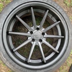 FERRADA FR4 20” WHEELS