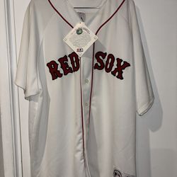 Red Sox Vintage Baseball Jersey Men’s Dead stock 