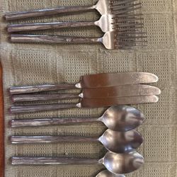 3 Five Piece Place Settings - Flatware