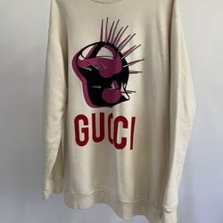 Gucci “The Mask” Graphic Sweatshirt