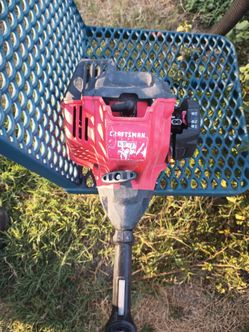 Craftsman weed eater needs (shaft) but works