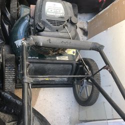 Used Lawnmower It’s Starts Cash Only