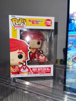 Funko Pop Rainbow Brite Red Butler & Sprite Vinyl Figure 1795