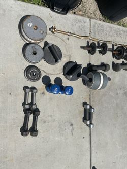 Weights Set Combo