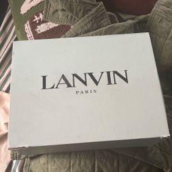 Black Lanvins 