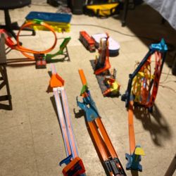 Hot Wheel Tracks