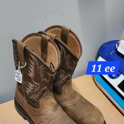 Ariat Work Boot Size 11 ee COMPOSITE TOE 