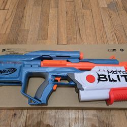 Nerf Gun Motoblitz 2.0