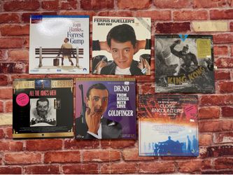 Laser discs