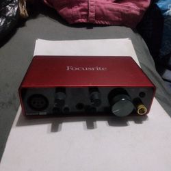Focusrite Scarlett 2i2 USB Audio Interface 3rd Gen Used