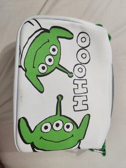 Disney Pixar Toy Story Green Alien Oooo Crossbody Purse