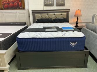 Queen Bed Frame And Nightstand