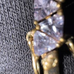 Triangle Diamond Tennis Bracelet