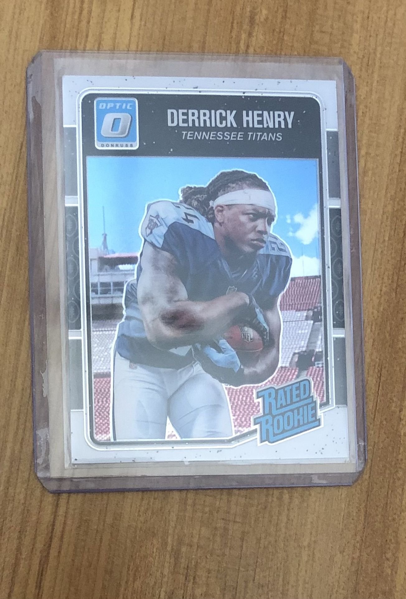 Derrick Henry Optic Rated Rookie Card