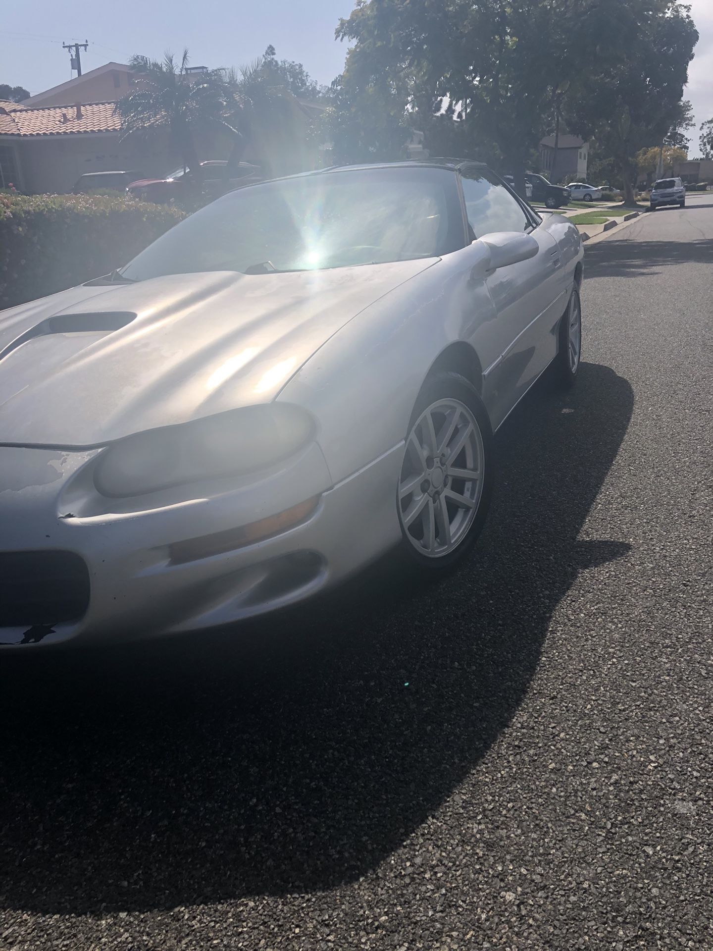 Chevrolet Camaro SS 2002 SLP