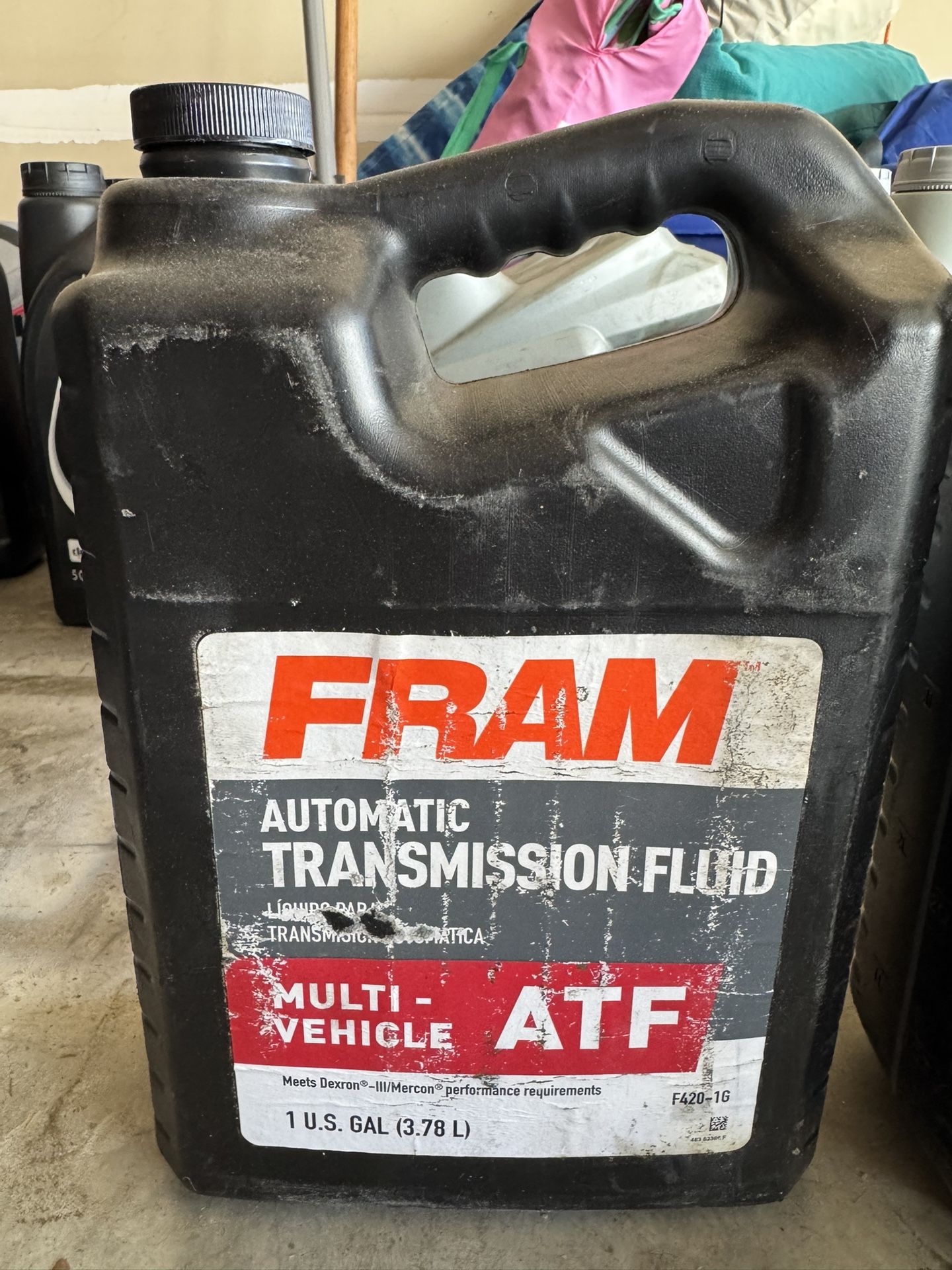 FRAM Automatic Transmission Fluid
