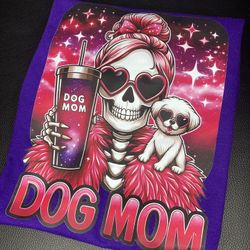 Dog Mom / Puppy/ Mom  