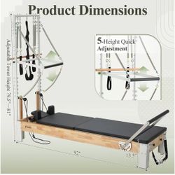 Chest Press Machine, Bench Press Set