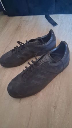 Adidas Gazelle All Black Suede Sneakers