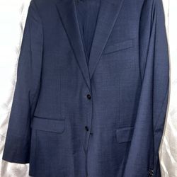 Men’s Tommy Hilfiger Suit (44L) & Dress Pant (36x30)- Color NAVY