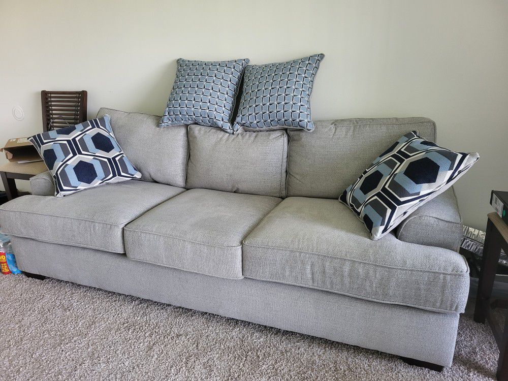 Grey Colored Sofa