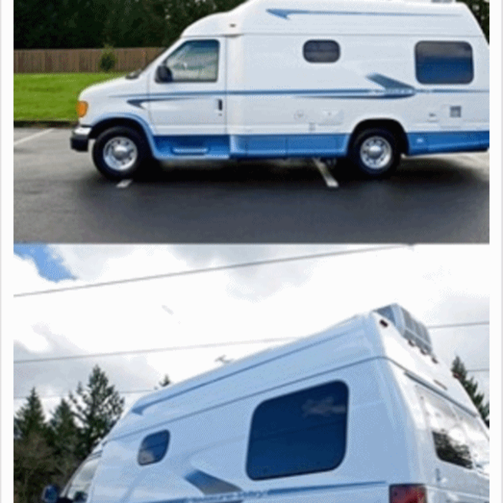 Photo Price $1200 Motorhome Ford E350 available pictures