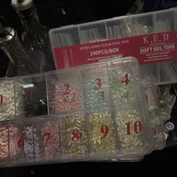 Acrylic Nail Supplies 