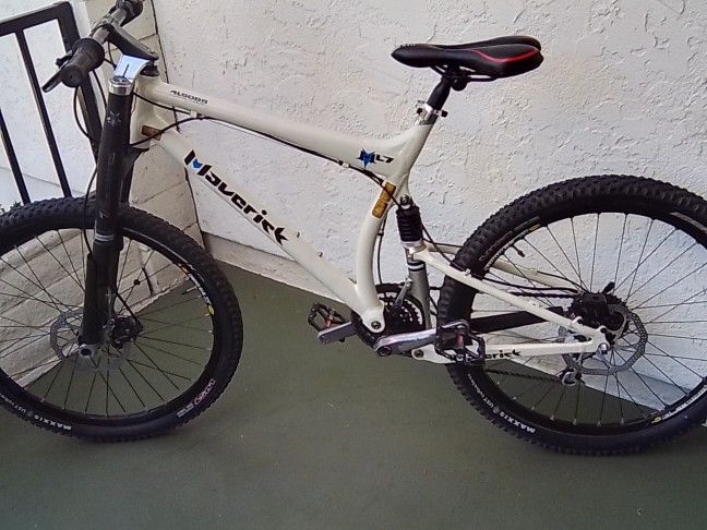 Maverick Ml7 Mountain Bike