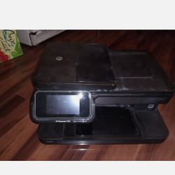HP Photosmart 7510 Series 7515 All-In-One Inkjet Printer **FOR PARTS ONLY**