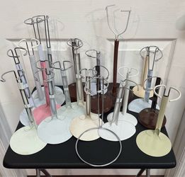 21 Adjustable Doll Stands just $25 for all