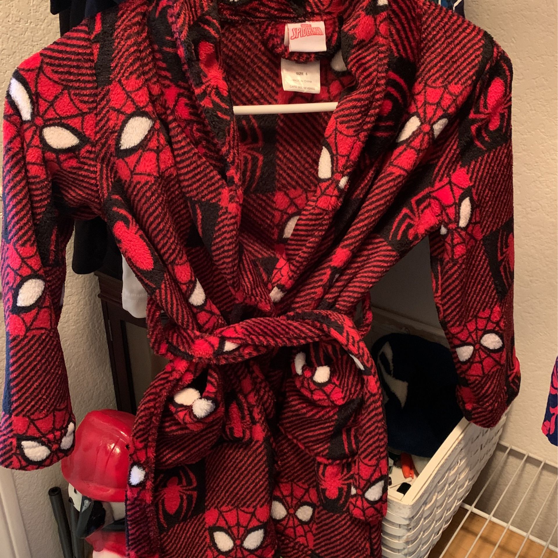 Spider Man Robe