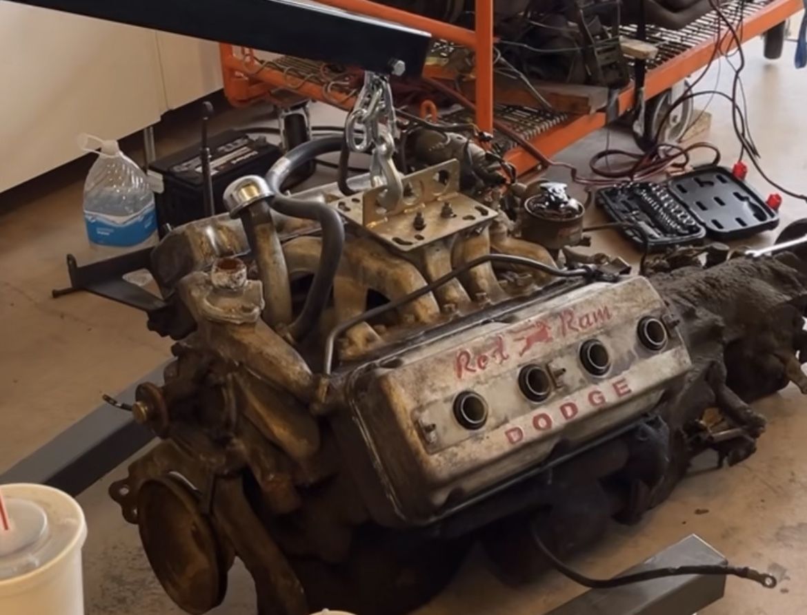 1953 DODGE 241 RED RAM MOTOR