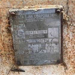 Off Grid Propain Tank