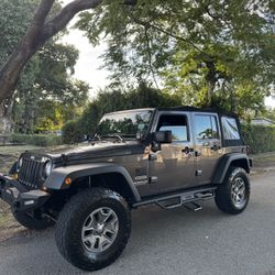 2016 Jeep Wrangler Unlimited