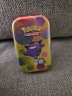 Pokemon tin