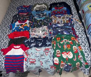 Baby Boy Pajamas 5T