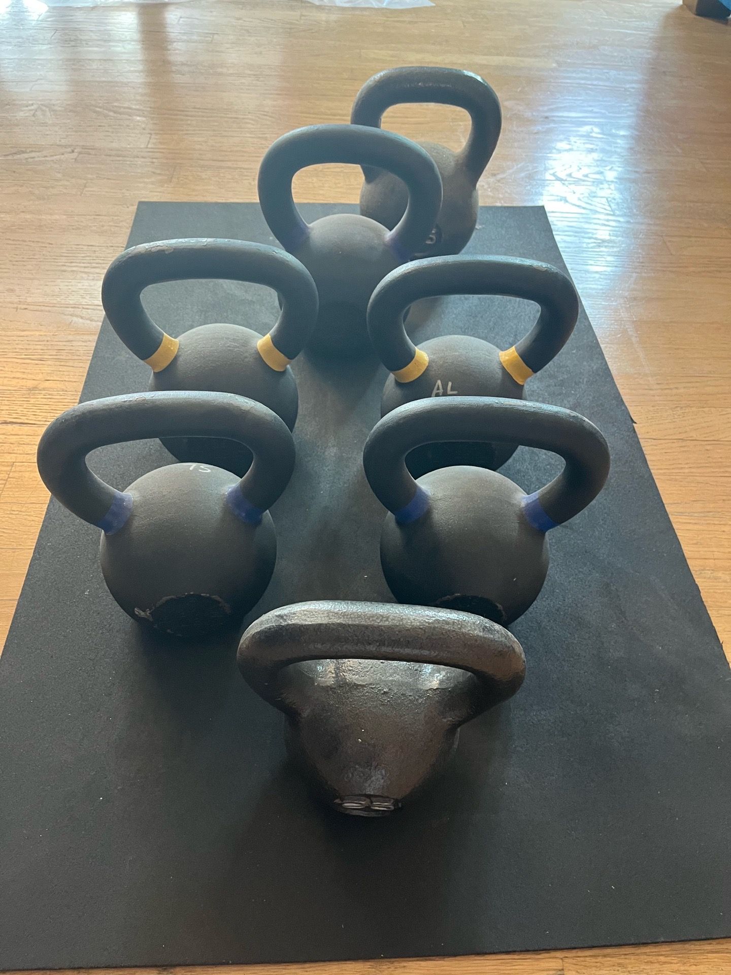7 Kettbells