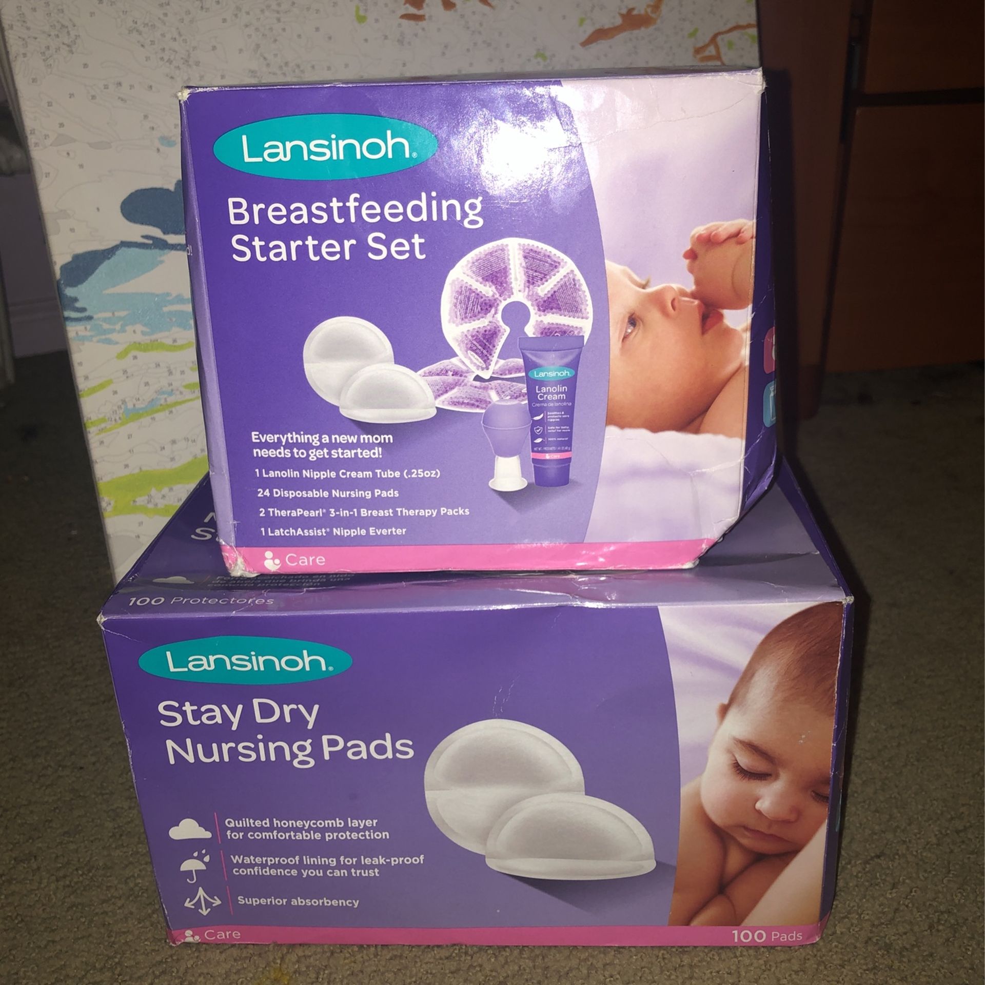 Lansinoh Breastfeeding Starter Kit