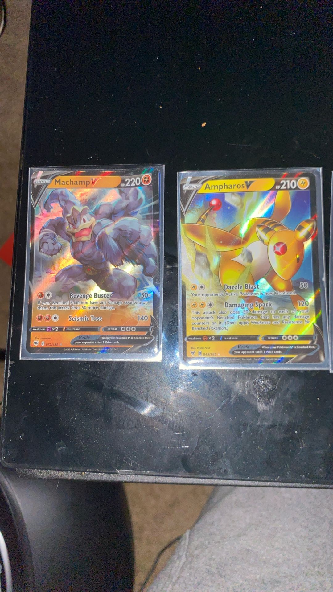 Bunch Of Pokémon Cards