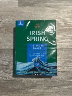Irish Spring Moisture Blast 8 Bar Soap