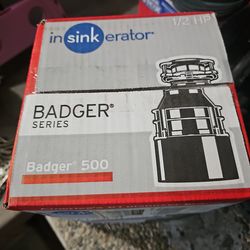 Badger disposal